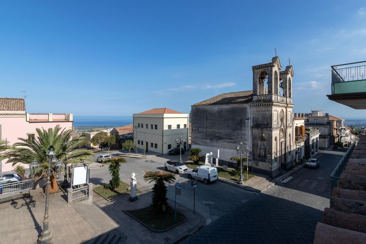 Casa Belvedere Piedimonte Etneo Bagian luar foto