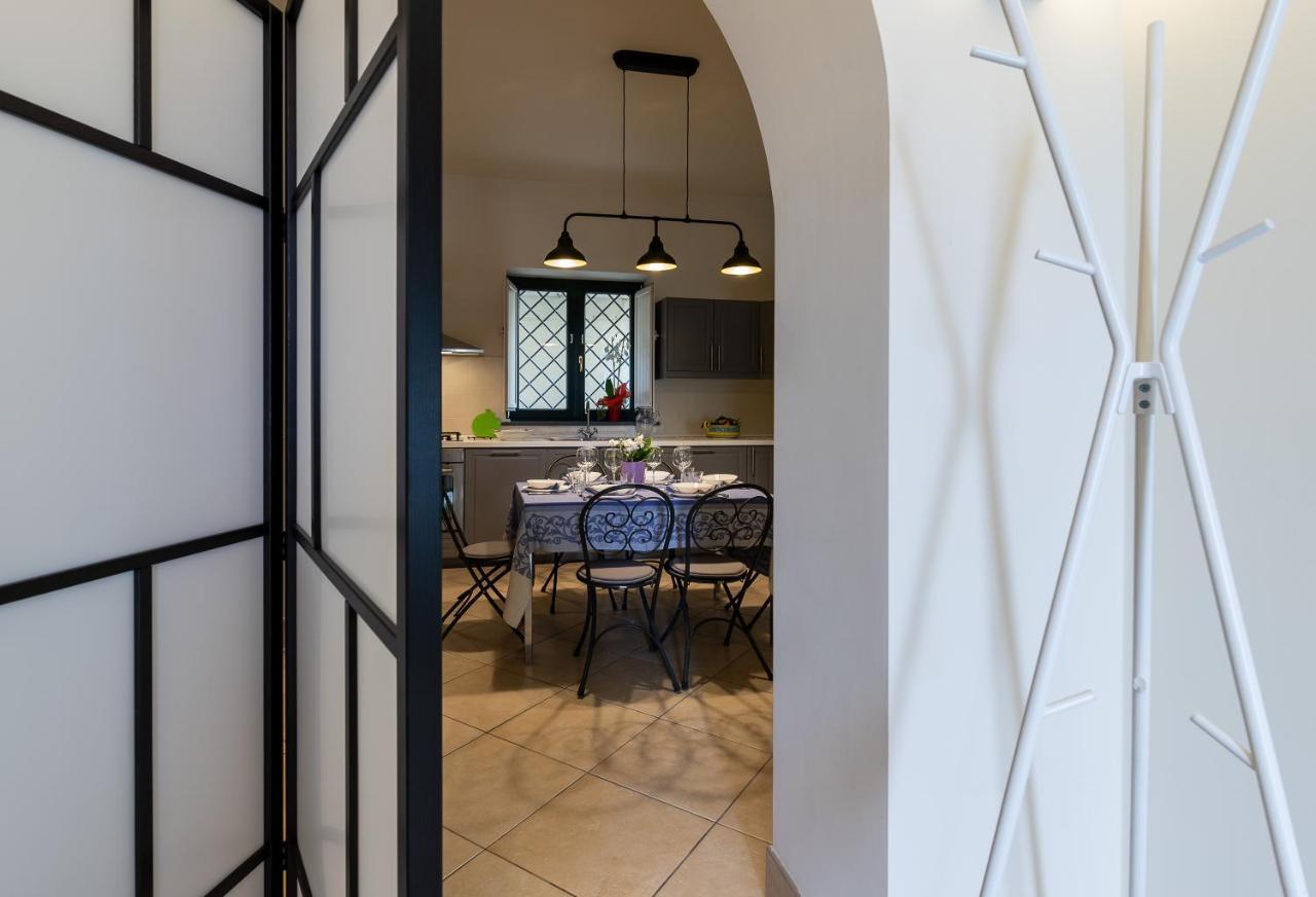Casa Belvedere Piedimonte Etneo Bagian luar foto