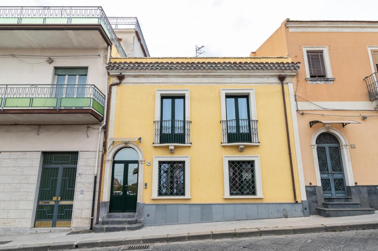 Casa Belvedere Piedimonte Etneo Bagian luar foto